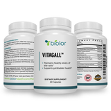 VitaGall™ - Natural Gallbladder Health & Support Supplement