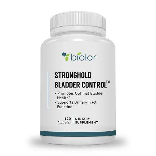 Stronghold Bladder Control™ - Powerful Natural Bladder Control Support Supplement