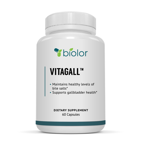 VitaGall™ - Natural Gallbladder Health & Support Supplement