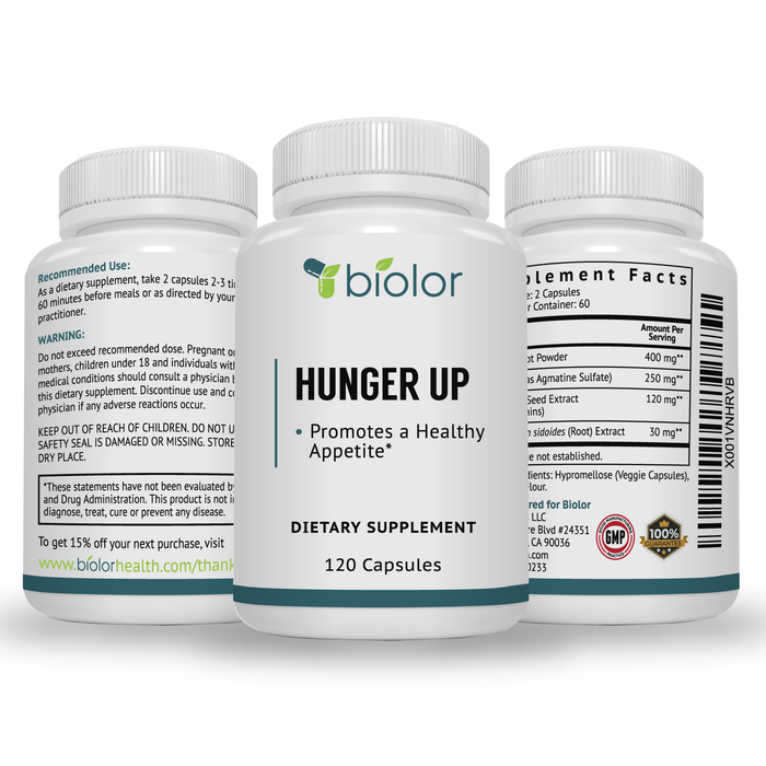 Hunger Up™ - The Best Natural Appetite Stimulant