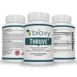 Thruve™ - Natural Constipation Relief & Support Supplement - Probiotics, Prebiotics, Herbs & More For Constipation