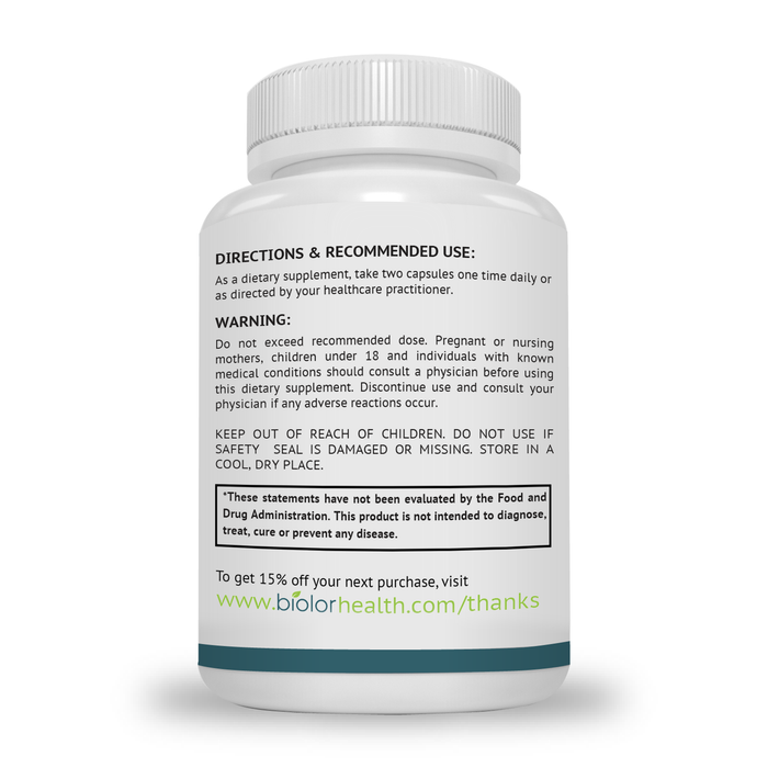 Stronghold Bladder Control™ - Powerful Natural Bladder Control Support Supplement