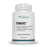Thruve™ - Natural Constipation Relief & Support Supplement - Probiotics, Prebiotics, Herbs & More For Constipation