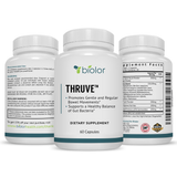 Thruve™ - Natural Constipation Relief & Support Supplement - Probiotics, Prebiotics, Herbs & More For Constipation