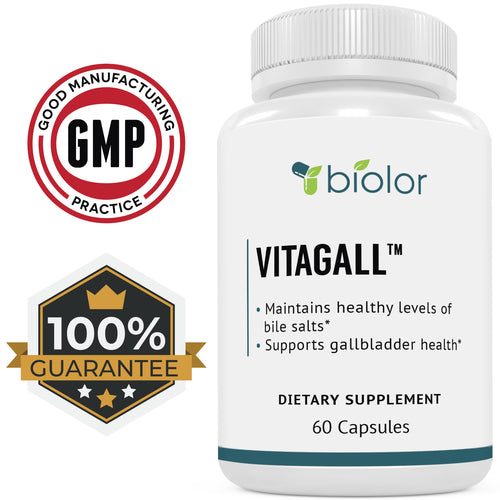 VitaGall™ - Natural Gallbladder Health & Support Supplement