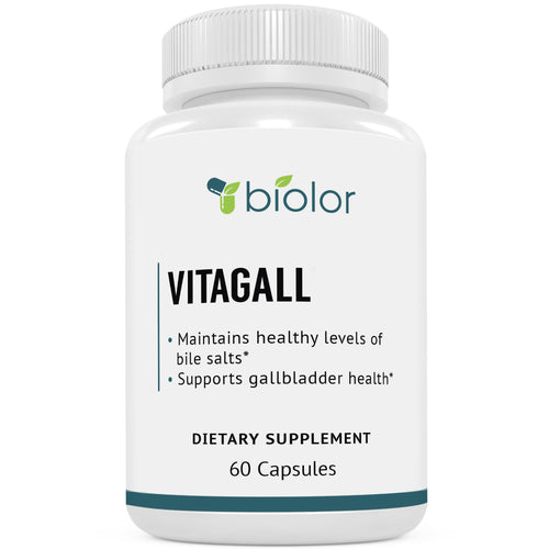 VitaGall™ - Natural Gallbladder Health & Support Supplement