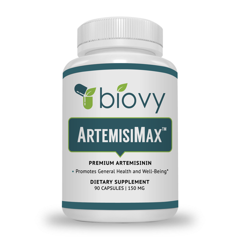 ArtemisiMax™ - Premium Standardized Artemisinin HPLC Supplement