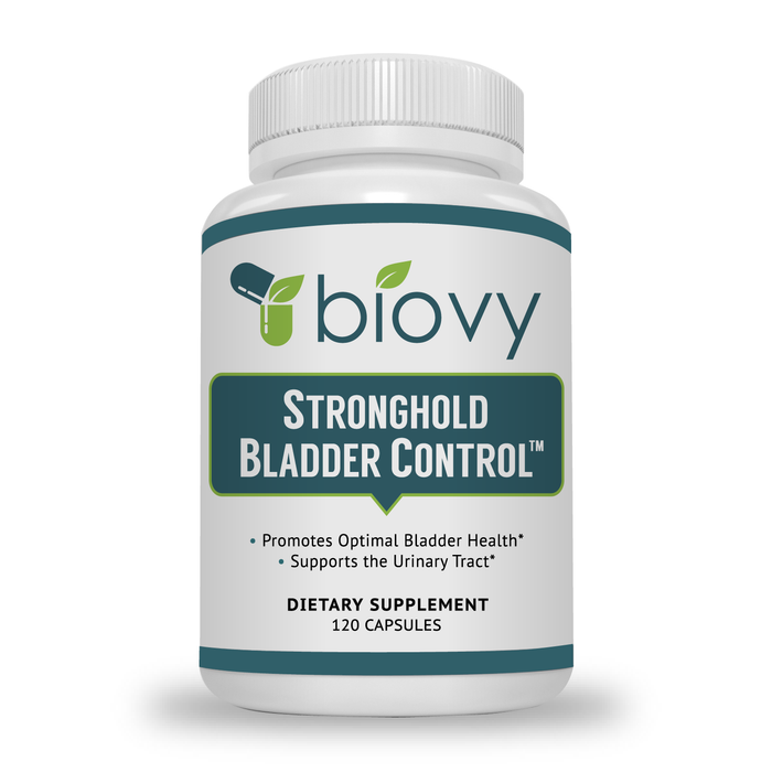 Stronghold Bladder Control™ - Powerful Natural Bladder Control Support Supplement
