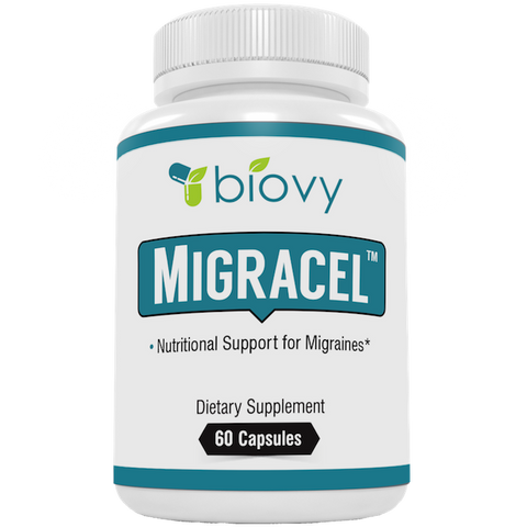 Migracel™ - Advanced Natural Migraine Support Supplement