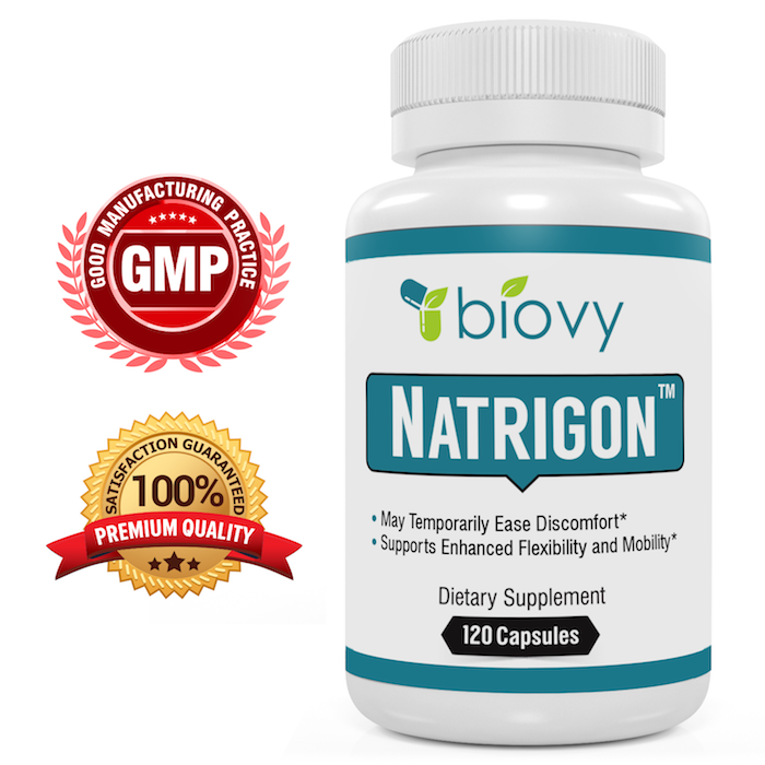 Natrigon™ - Advanced Natural Pain Relief & Support Supplement