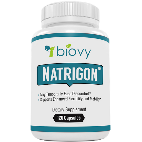 Natrigon™ - Advanced Natural Pain Relief & Support Supplement