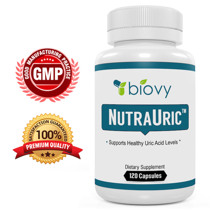 NutraUric™ - Powerful Uric Acid Support Supplement