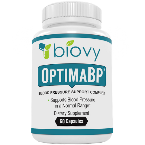 OptimaBP™ - Advanced Natural Blood Pressure Support Supplement