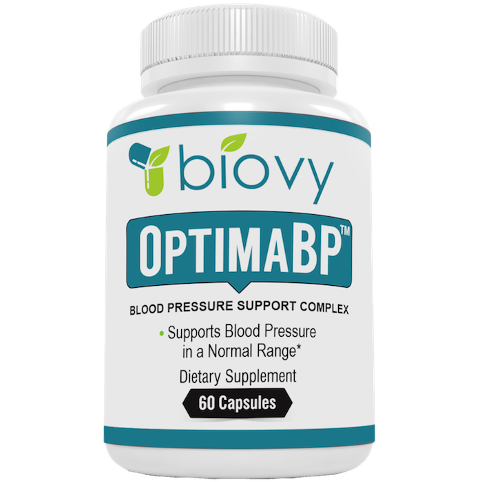 OptimaBP™ - Advanced Natural Blood Pressure Support Supplement