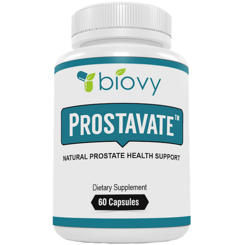 Prostavate™ - Powerful Natural Prostate Support Supplement